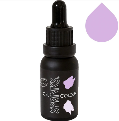 Sprinks - Lilac Gel Food Colouring