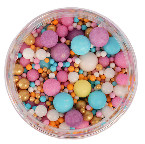 Sprinks - Bubble Bubble Pastel and Gold 75g
