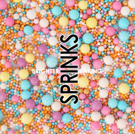 Sprinks - Bubble Bubble Pastel and Gold 75g