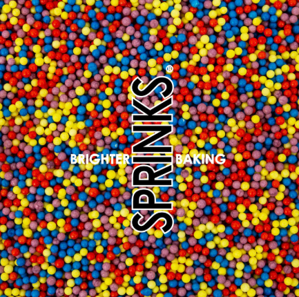 Sprinks - Wiggly, Wild and Wacky Sprinkles (70g)