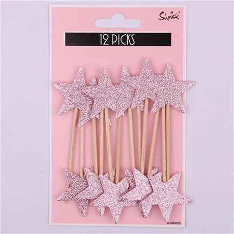 Star Pink Picks 12pk