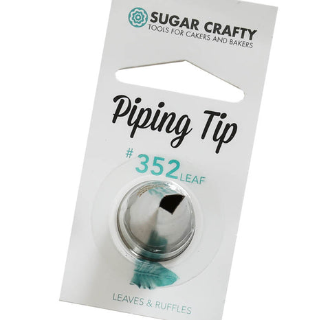 Sugar crafty Leaf Piping Tip #352