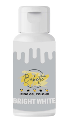 Bakette Icing Gel - Bright White