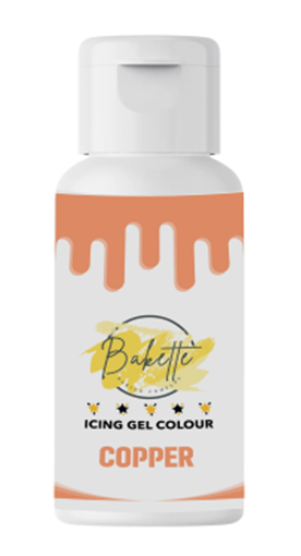 Bakette Icing Gel - Copper