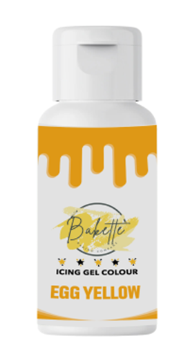 Bakette Icing Gel - Egg Yellow