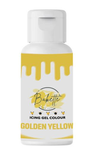 Bakette Icing Gel - Golden Yellow