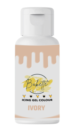 Bakette Icing Gel - Ivory