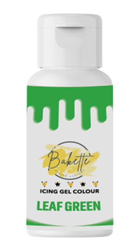 Bakette Icing Gel - Leaf Green