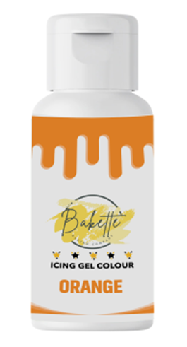 Bakette Icing Gel - Orange