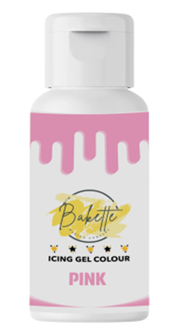 Bakette Icing Gel - Pink