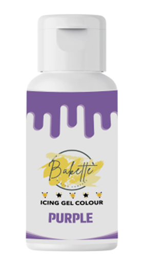 Bakette Icing Gel - Purple