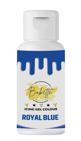 Bakette Icing Gel - Royal Blue