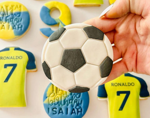 Sports Ball Cookie Cutter(Soccer ball, Net Ball and Basketball)