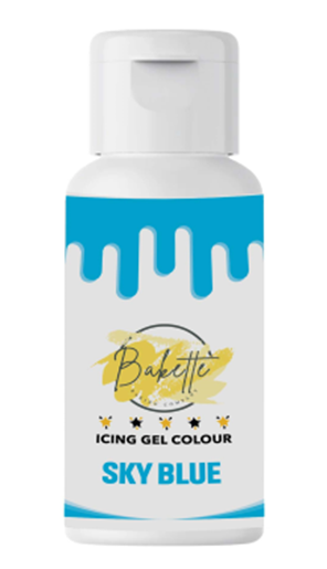 Bakette Icing Gel - Sky Blue