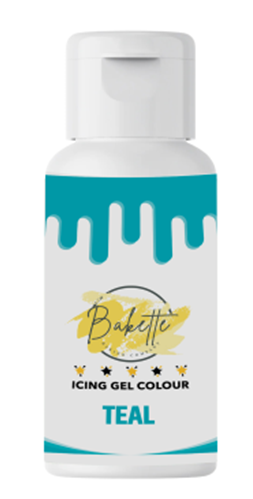 Bakette Icing Gel - Teal