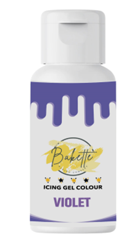 Bakette Icing Gel - Violet