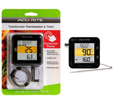 Acurite Touchscreen Thermometer & Timer