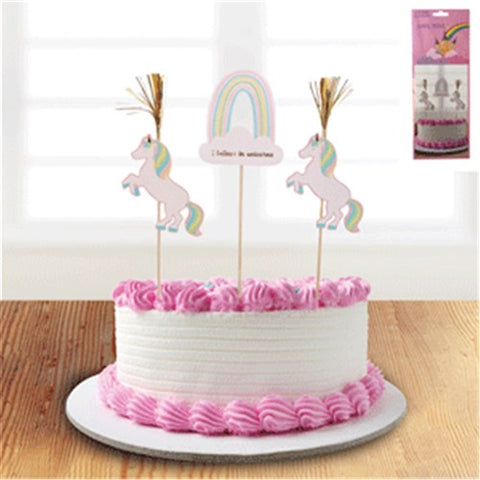 Unicorn Cake Topper