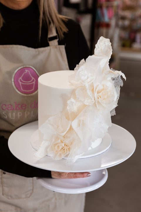 Flawless Fondant Coverage with Wafer Paper Workshop