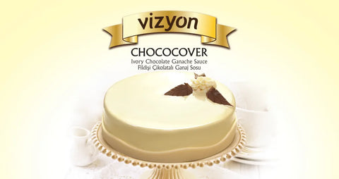 Vizyon Couverture White Chocolate Ganache 500g