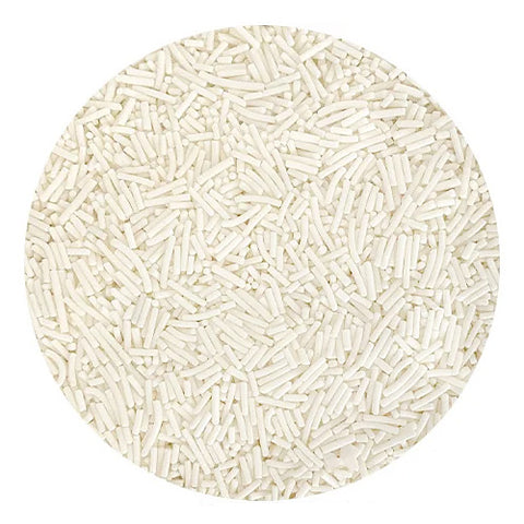 Jimmies White 100g