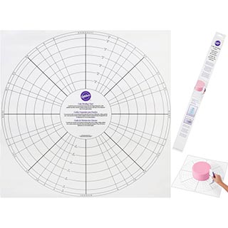 Wilton Cake Dividing Chart