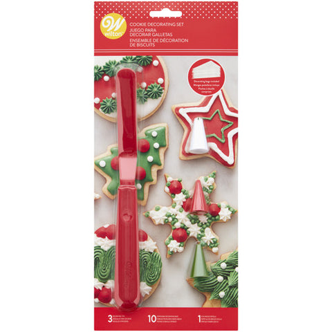 Wilton Xmas Cookie Decorating Set