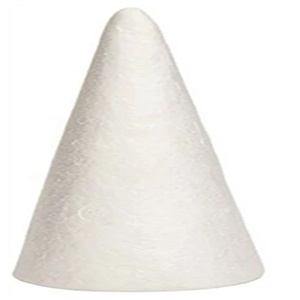 Styrofoam Cone 10" x 4"