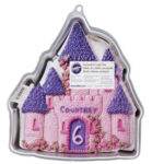 Enchanted Castle Cake Tin For Hire