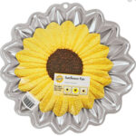 Sunflower Cake Tin For Hire