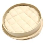 Quilted Patterned Round Silicone Mould 21cm