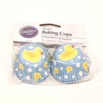 Wilton mini baking cups - Ducky