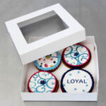 Loyal Biscuit Box 6x6x1"
