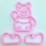 Pooh Bear 3D Cutter