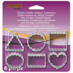 Premo Metal Crinkle Cutters - Geometric