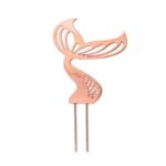 Rose Gold Plated Mermiad Tail Topper