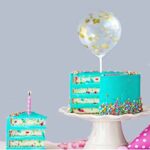 Cake Balloons Topper