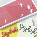 Sweet Stamps - Stylish Upper & Lower Embosser Set