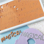 Sweet Stamps - Magical Uppercase, Lowercase, Numbers & Symbol Embosser Set