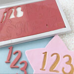 Sweet Stamps - Stylish Number Set