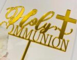 Acyrlic - Holy Communion with Cross