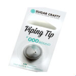 Sugar crafty Piping Tip #000 Fine Round Tip