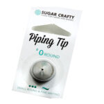 Sugar crafty Piping Tip #0 Fine Round Tip