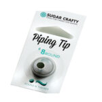 Sugar crafty Piping Tip #8 Fine Round Tip