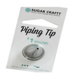 Sugar crafty Piping Tip #1 Fine Round Tip