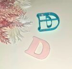 Queenie Cookie Cutters - Letter D