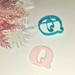 Queenie Cookie Cutters - Letter Q