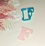 Queenie Cookie Cutters - Letter F