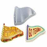 Pennant Cake Tin For Hire