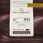 Callebaut Dark #811 54.5% Couverture Chocolate 1kg